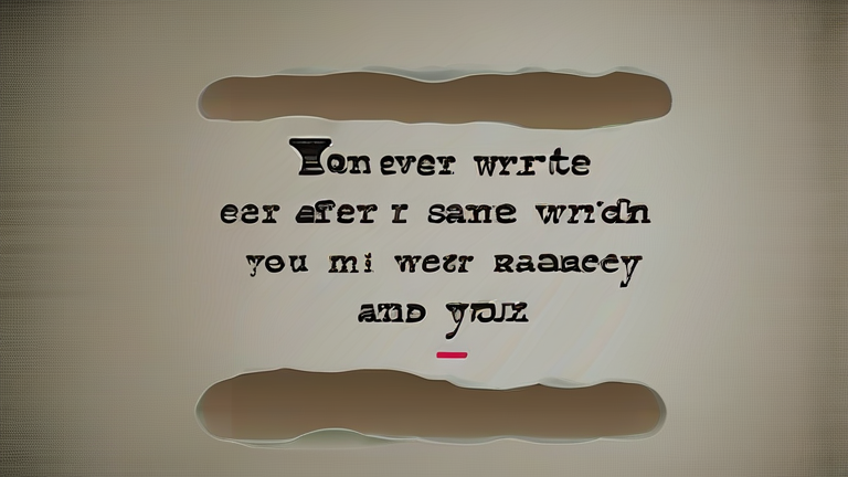 You’ll Never Write the Same After Reading This