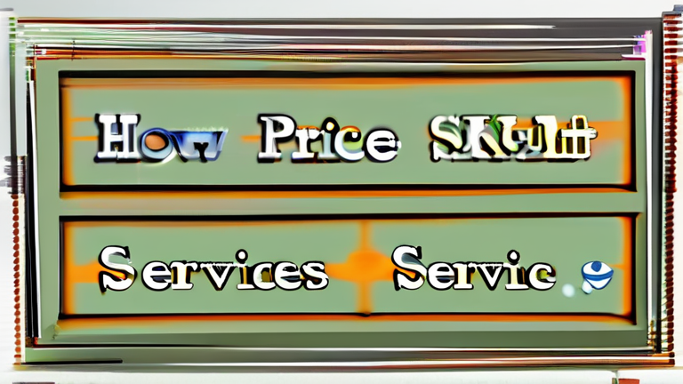 How to Price Your Services for Maximum Profit