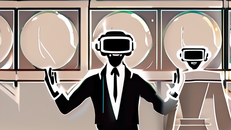 The Future of Entertainment: Virtual Reality Meets Storytelling