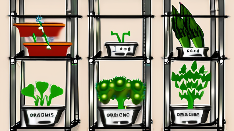 How to Grow Your Own Organic Vegetables Indoors