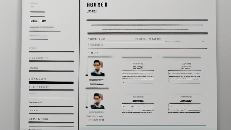 How to Create a Custom Resume Using HTML