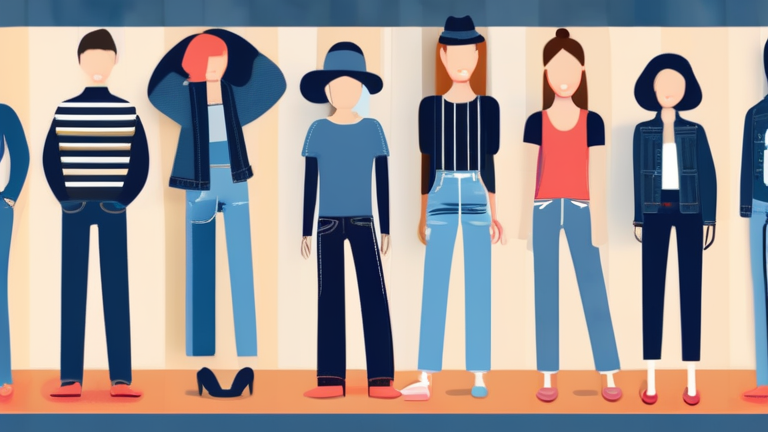 The Best Denim Styles for Every Body Shape