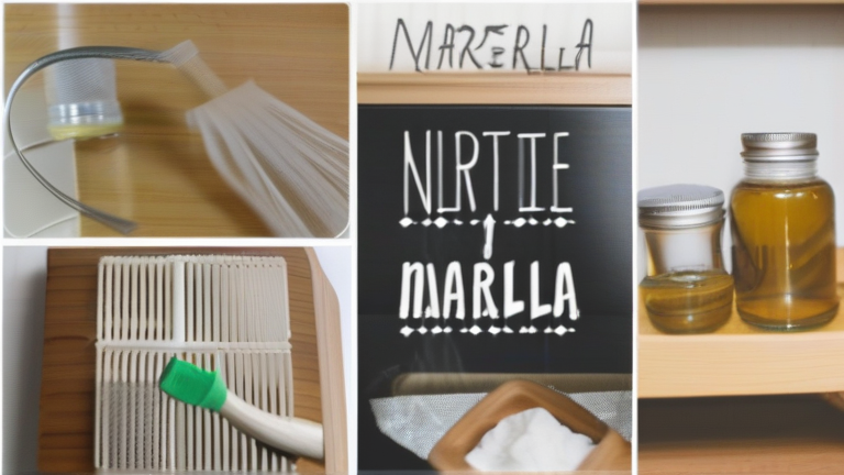 How to Make Your Own DIY Natural Marcella Cleaner