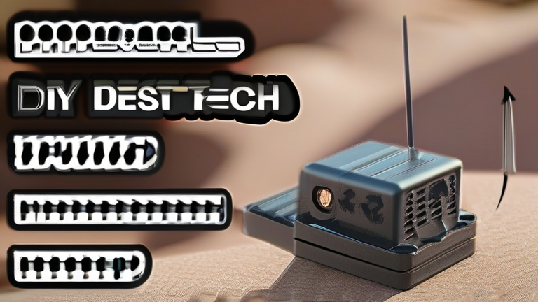 DIY projects for desert tech