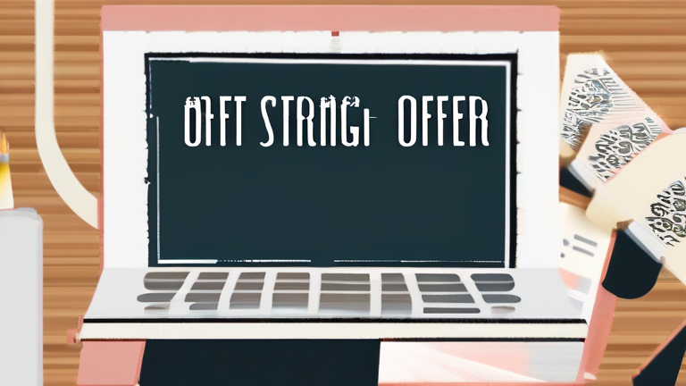 The Art of Crafting a Strong Offer