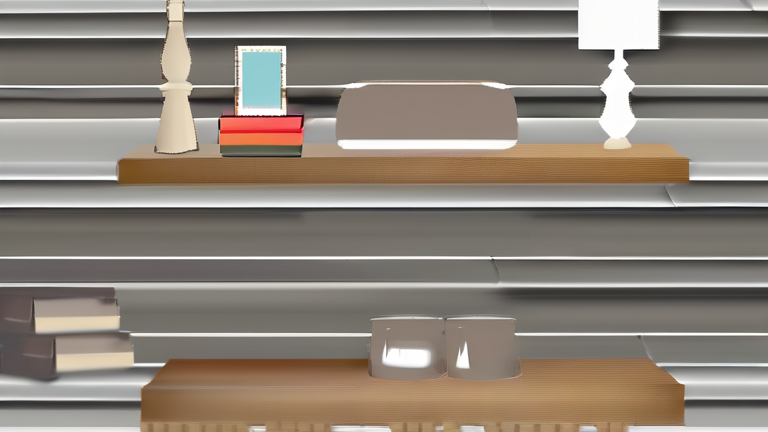 DIY Floating Shelves: Easy Home Upgrade