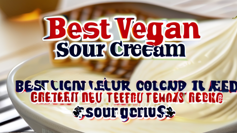 Best Vegan Sour Cream for Baking