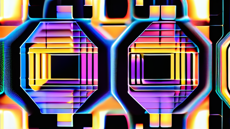 Holographic data visualization