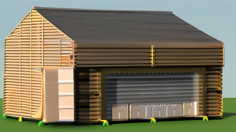 How to Create a More Sustainable Multirotor Shed