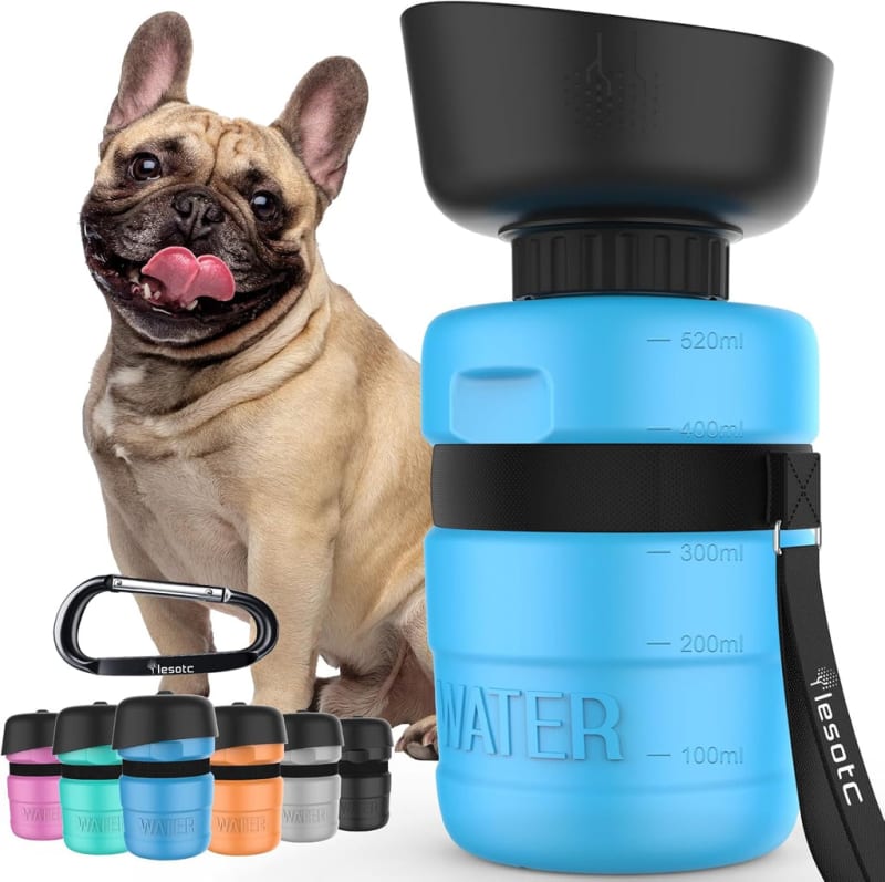 Lesotc Dog Water Bottle
