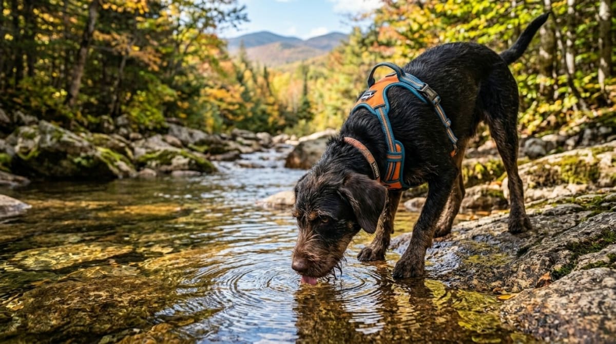 Can Dogs Drink Stream Water? Giardia and Lepto Risks