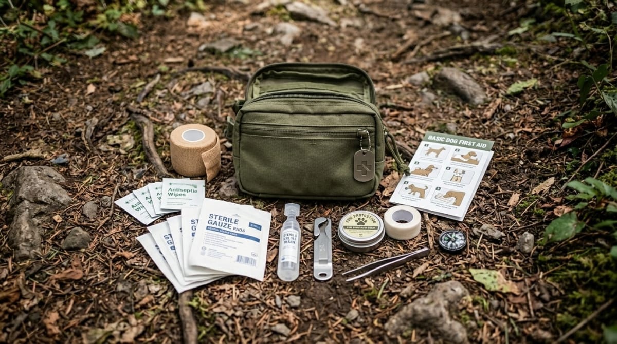 DIY Dog First Aid Kit for Hiking (Pack It for Under $20)