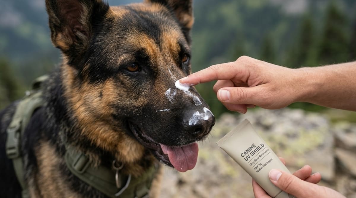 Dog Nose Sunburn Prevention (Why Human SPF is Toxic)