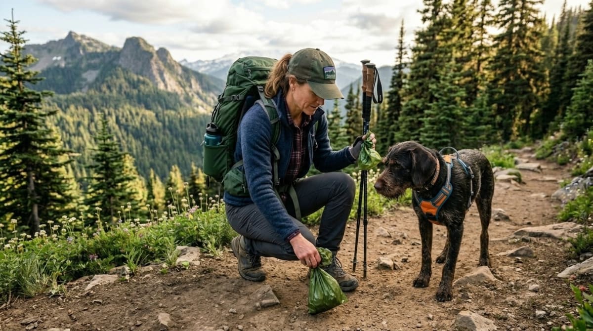 Why Flicking Dog Poop Off the Trail Ruins Backcountry Hikes