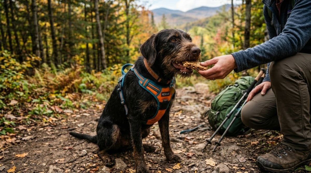 Feeding Dogs on Long Hikes (Why Fat Beats Carbs)