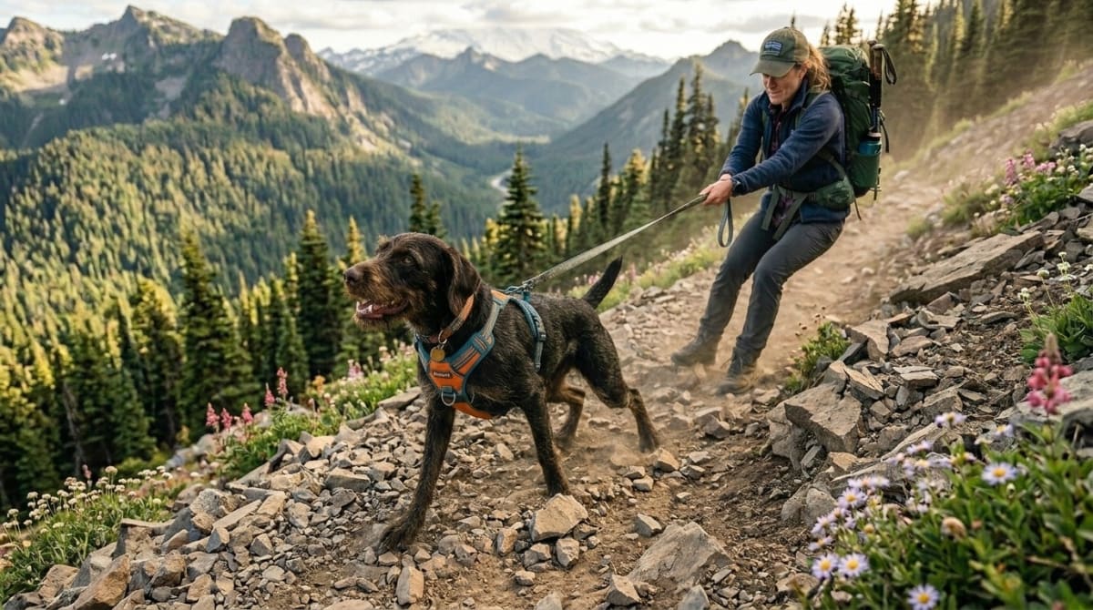 Dog Pulling Downhill? Why Back Clips Make It Worse