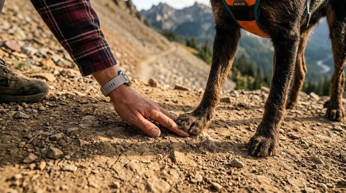 Is the Ground Too Hot for Your Dog? The 7-Second Trail Test