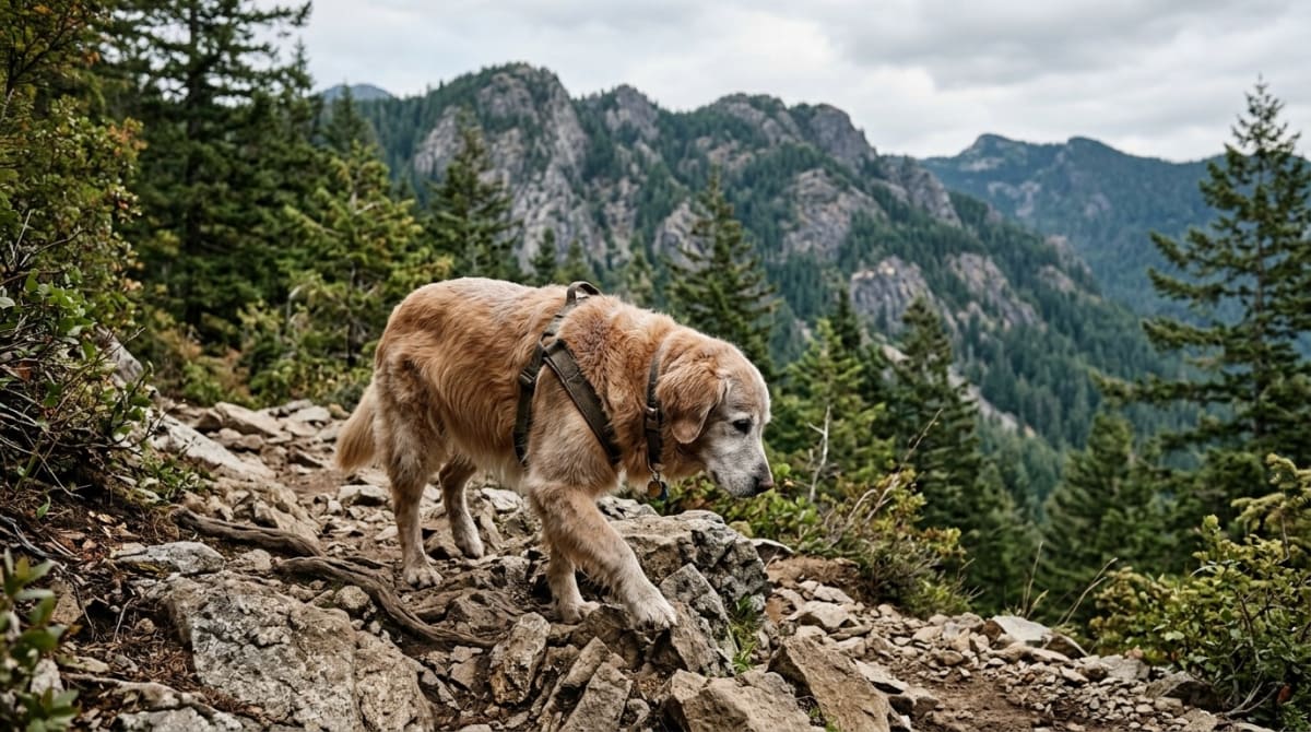 Hiking With Senior Dogs? Why Limping is the Last Sign of Pain