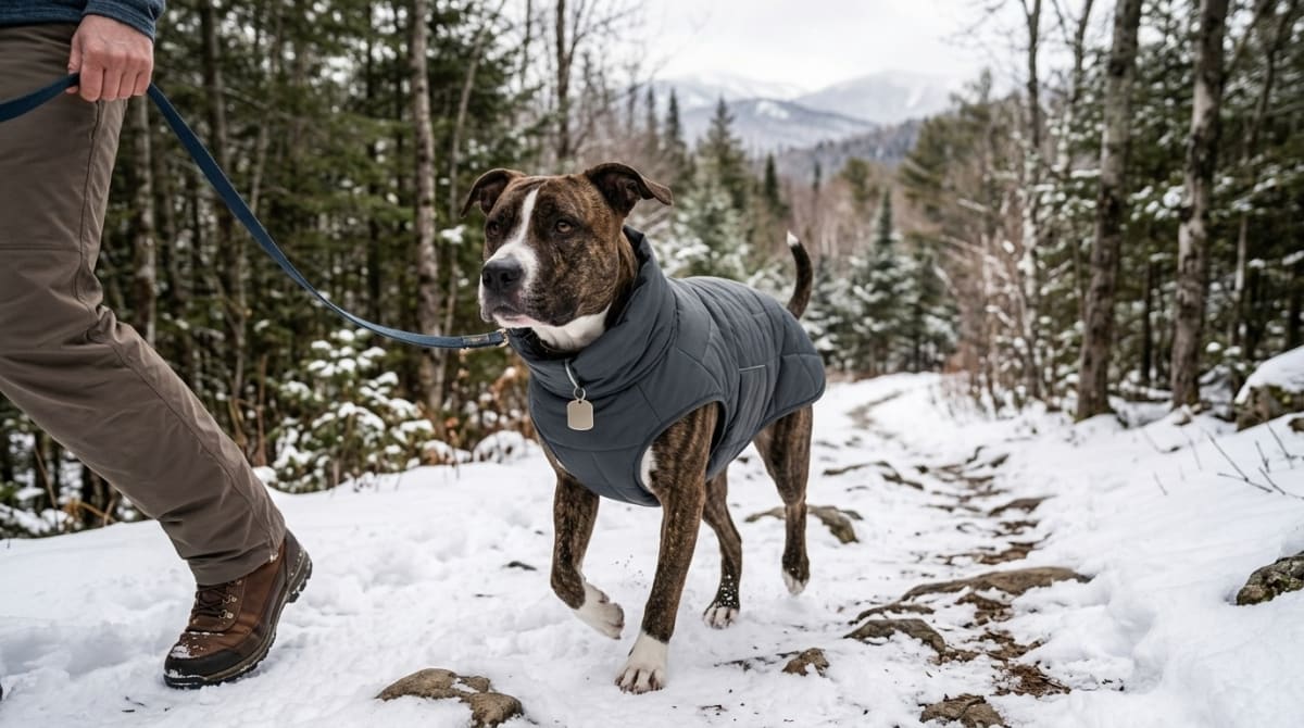 Is It Too Cold to Hike With My Dog? The 32-Degree Danger Zone