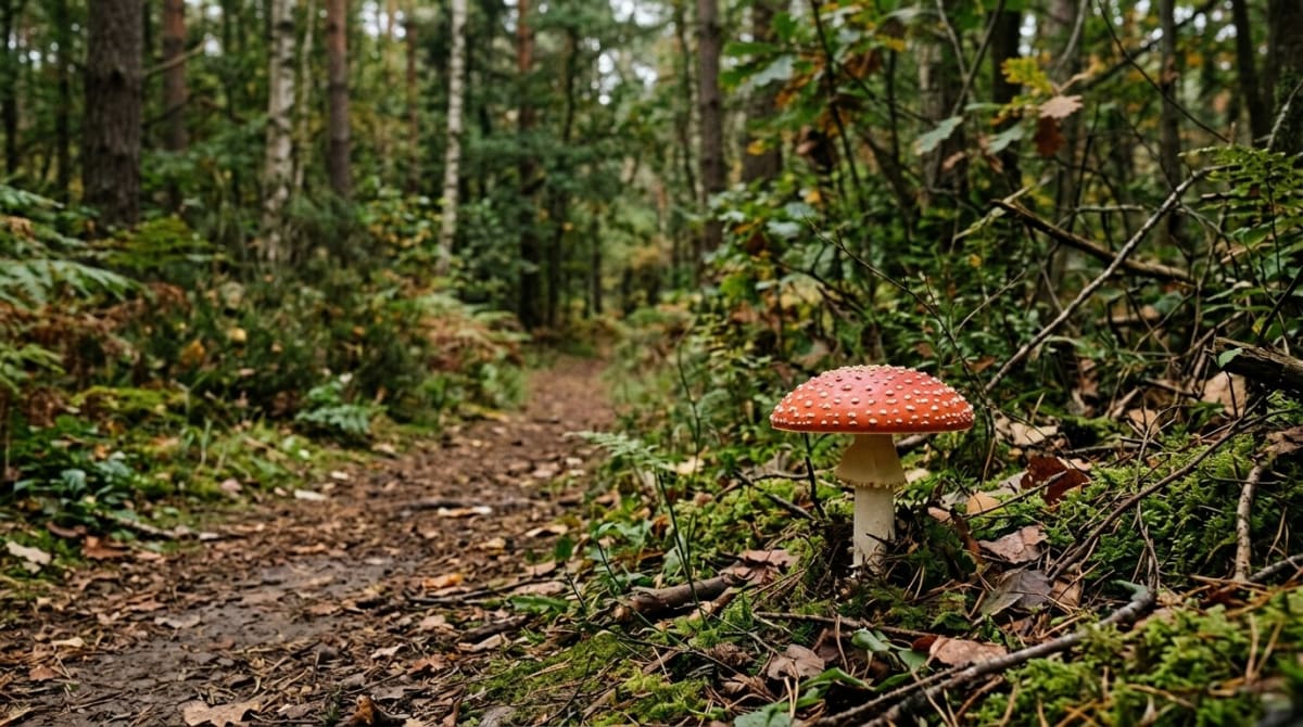 Toxic Mushrooms for Dogs on Trails (Symptoms and Action Plan)