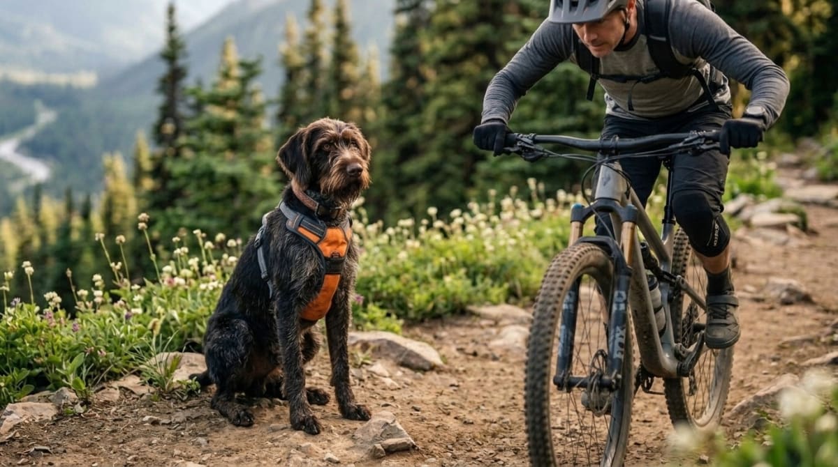 Mountain Bikes Triggering Your Dog? How to Teach Trail Patience