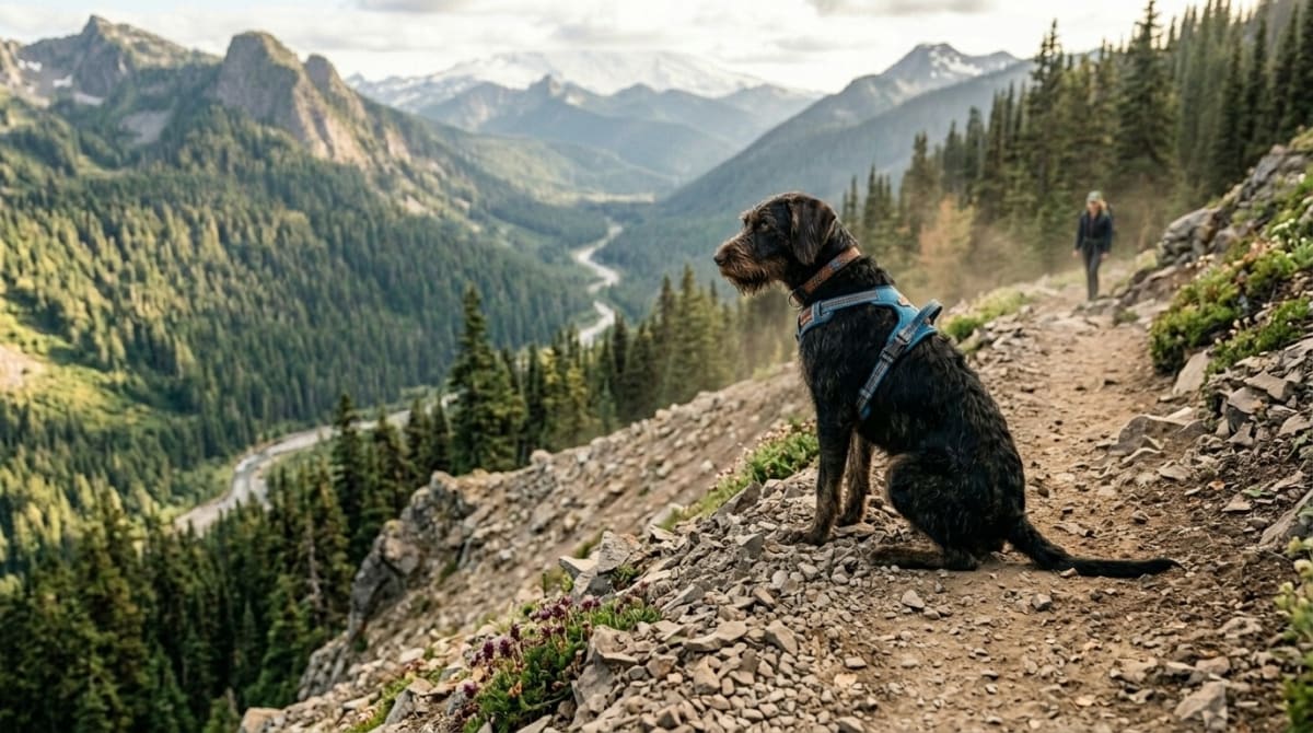 Training the Wait Command (Emergency Stops on the Trail)