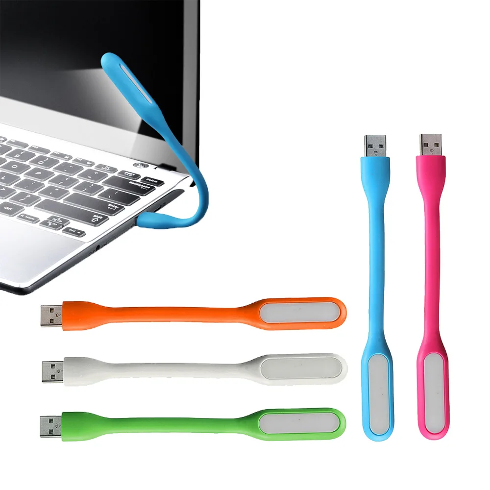 גלואינג מנורת USB גמישה, מק״ט KR623