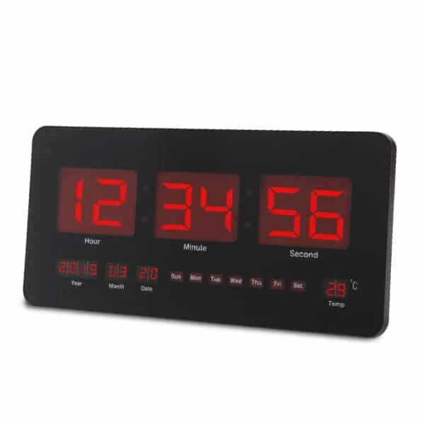 אוריס שעון דיגיטלי גדול, מק״ט KR9748