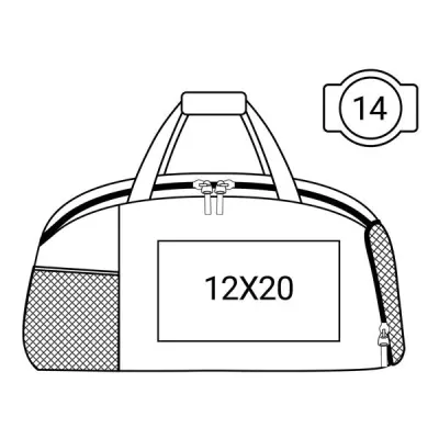 תיק נסיעות וספורט מרתון, מק״ט 1590-20