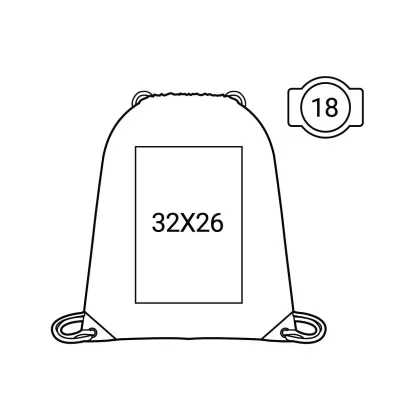 תיק גב שרוך סטאפורד, מק״ט 5890-95