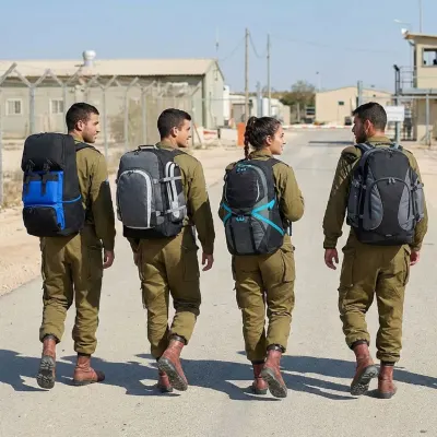 תיק מתגייסים / מטיילים חרמון 75 ליטר, מק״ט 881-40-1