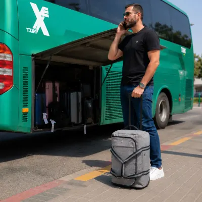 תיק נסיעות/ טרולי יוקרתי קטמנדו, מק״ט 41-6095-80