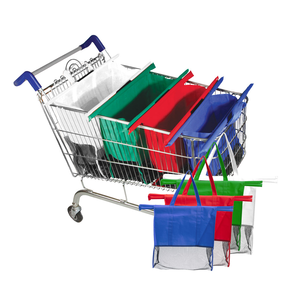 GB112 • שופינג סט 4 סלי קניות - תמונה 2