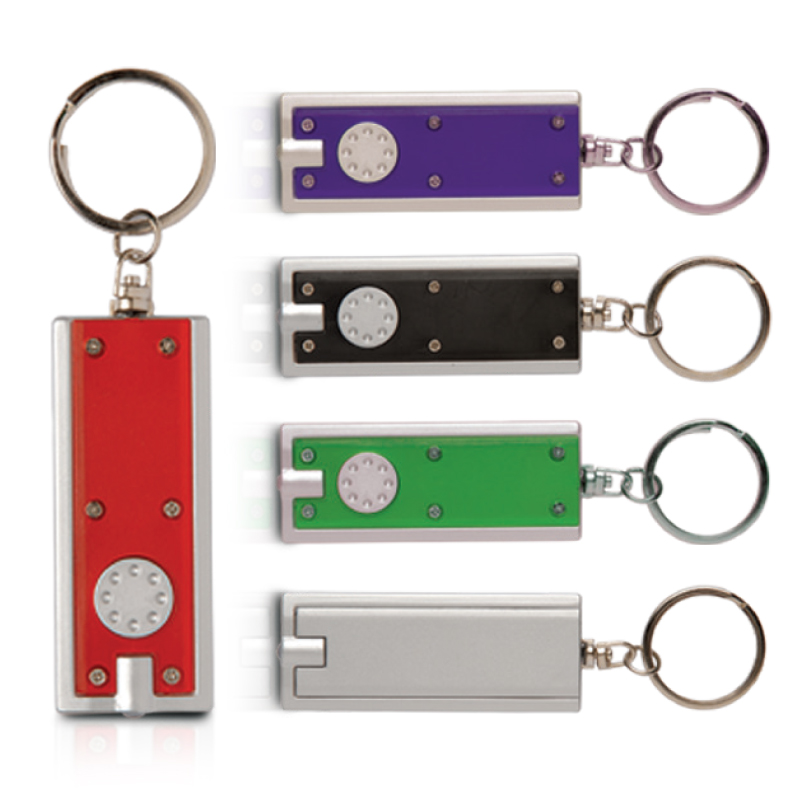 KR1040 • ריינבו מחזיק מפתחות פנס