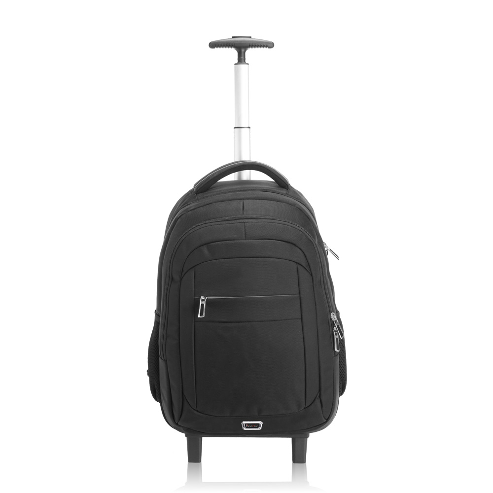 KR1045 • מיראז' תיק גב טרולי איכותי עם גלגלים - תמונה 2