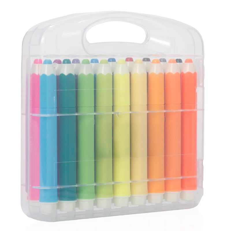 KR201 • קשת מזוודה קשיחה עם 18 טושים