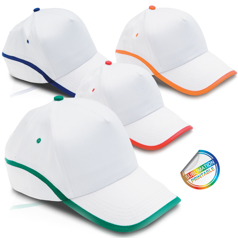 KR2145 • מילאנו כובע מצחיה 5 פאנל