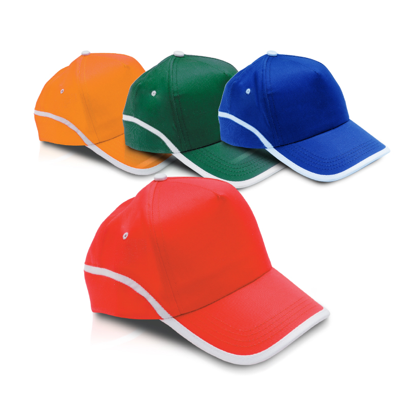 KR2146 • ורונה כובע מצחיה 5 פאנל