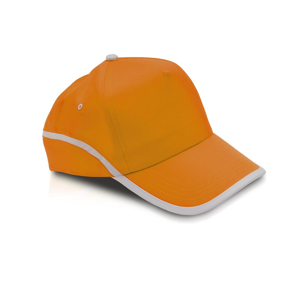 KR2146 • ורונה כובע מצחיה 5 פאנל - תמונה 4