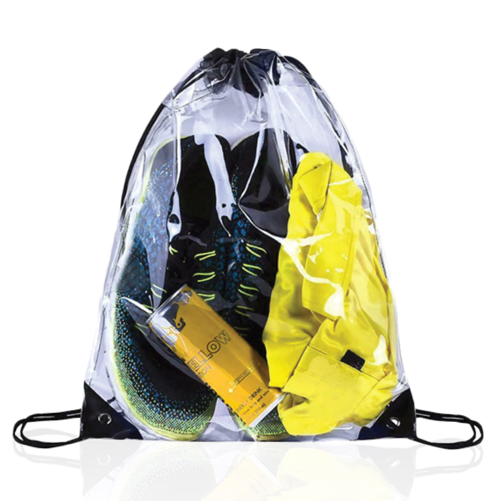 KR230 • פלוואן תיק שרוך שקוף - תמונה 2