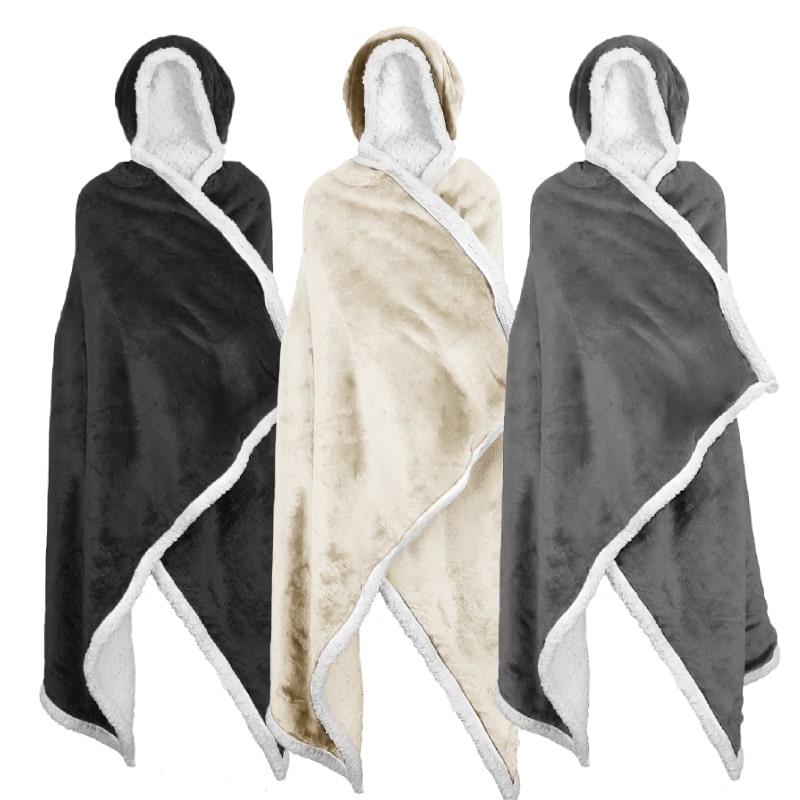 KR2952 • דרימי שמיכת חיבוק עם קפוצ'ון