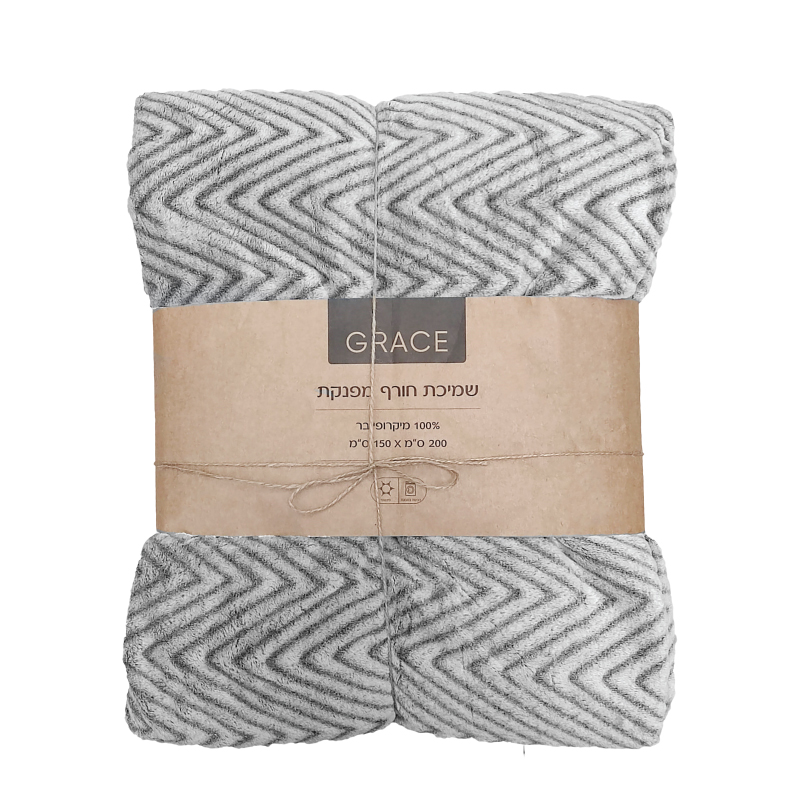 KR2992 • גרייס שמיכת טלויזיה - תמונה 3