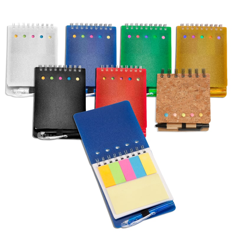 KR3036 • מטב פנקס כיס דבקונים ועט