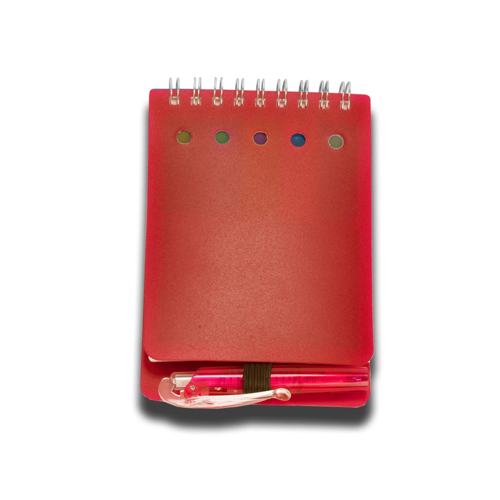 KR3036 • מטב פנקס כיס דבקונים ועט - תמונה 8