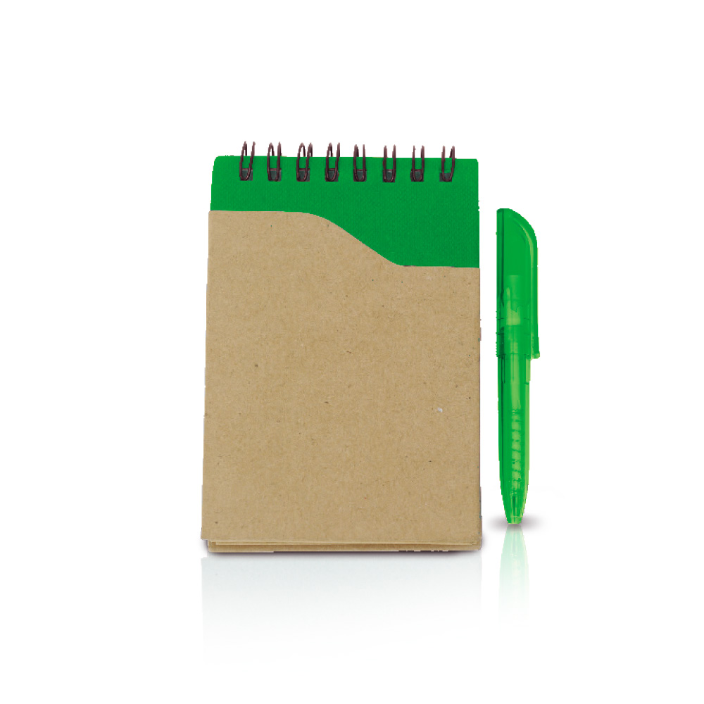 KR3038 • פס-רון פנקס כיס עם עט - תמונה 3