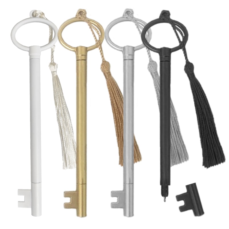 KR5555 • מפתח עט ג'ל בצורת מפתח