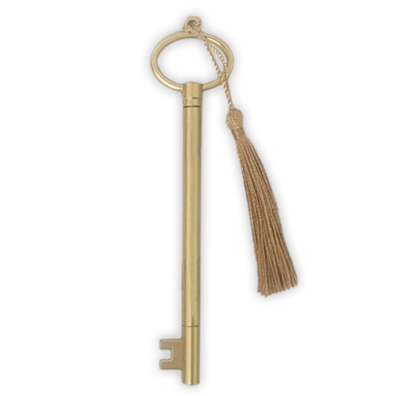 KR5555 • מפתח עט ג'ל בצורת מפתח - תמונה 2