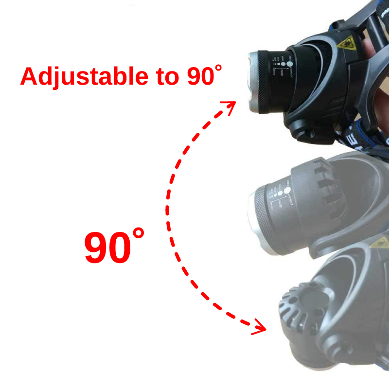 KR600 • בים פנס ראש עוצמתי - תמונה 2