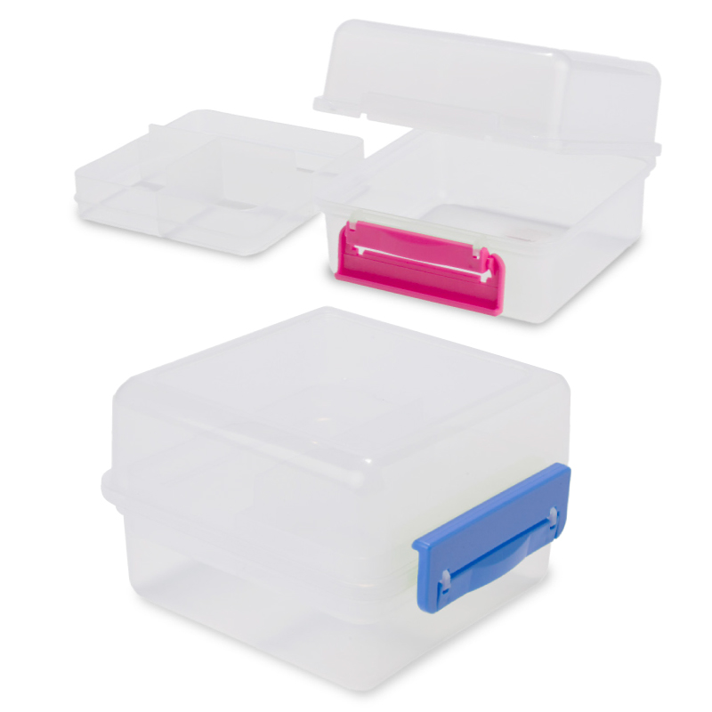 KR6021 • מיל קופסת אוכל עם חלוקה פנימית