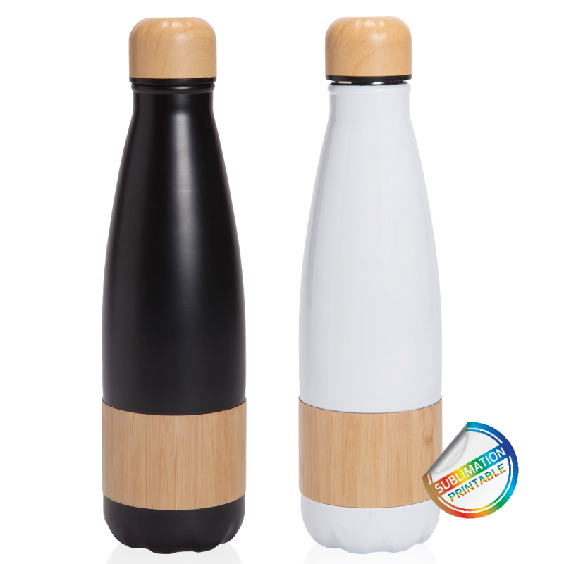 KR6063 • גארדה בקבוק תרמי בשילוב במבו